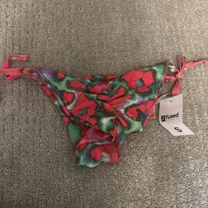 Fused Multicolor Bikini Bottom